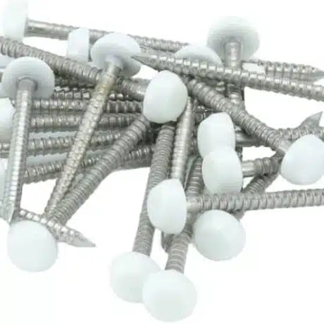 Poly Head Pins Fascia Nails1