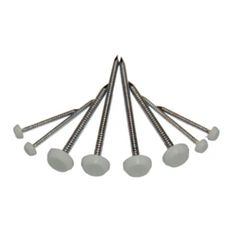 Poly Head Pins Fascia Nails