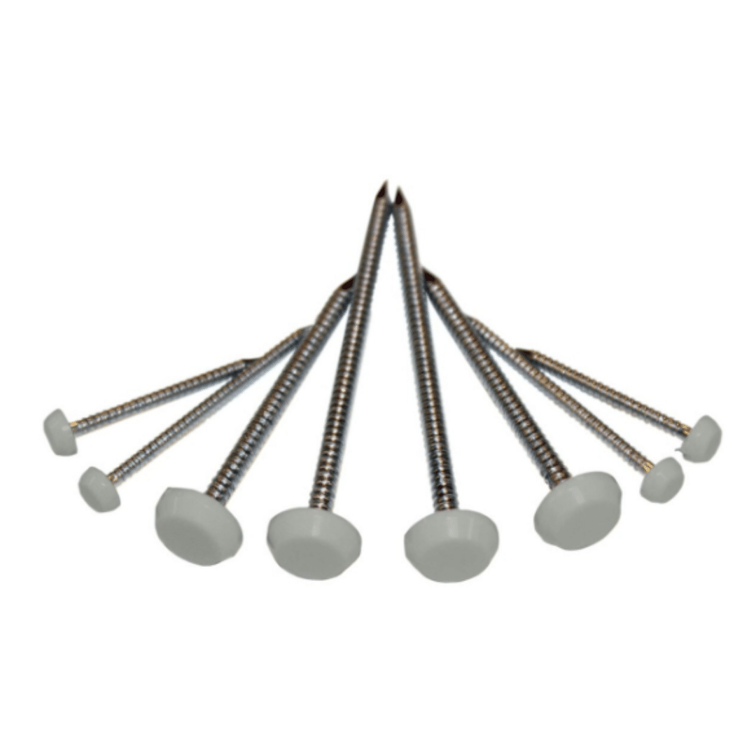 Poly Head Pins Fascia Nails2