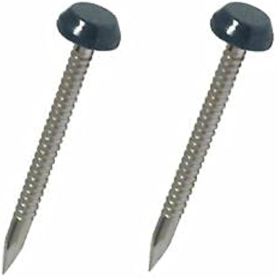 Poly Head Pins Fascia Nails5