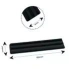 UPVC Bridge Channel Packer Window Door Glass 15-32mm6