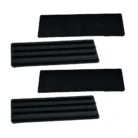 UPVC Bridge Channel Packer Window Door Glass 15-32mm