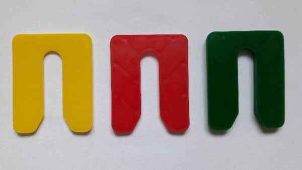 U frame Horseshoe packers