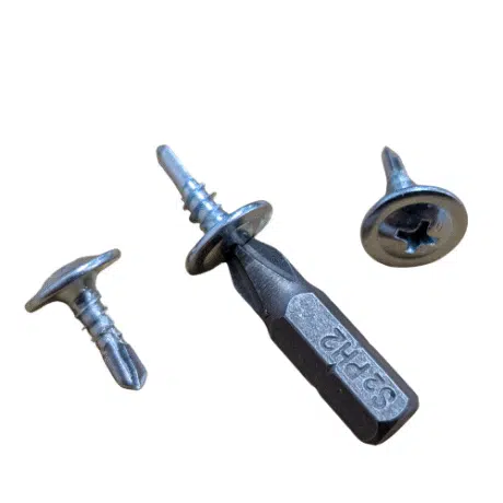 Drywall Screw Wafer Head Self Drilling Screws Zinc Plated