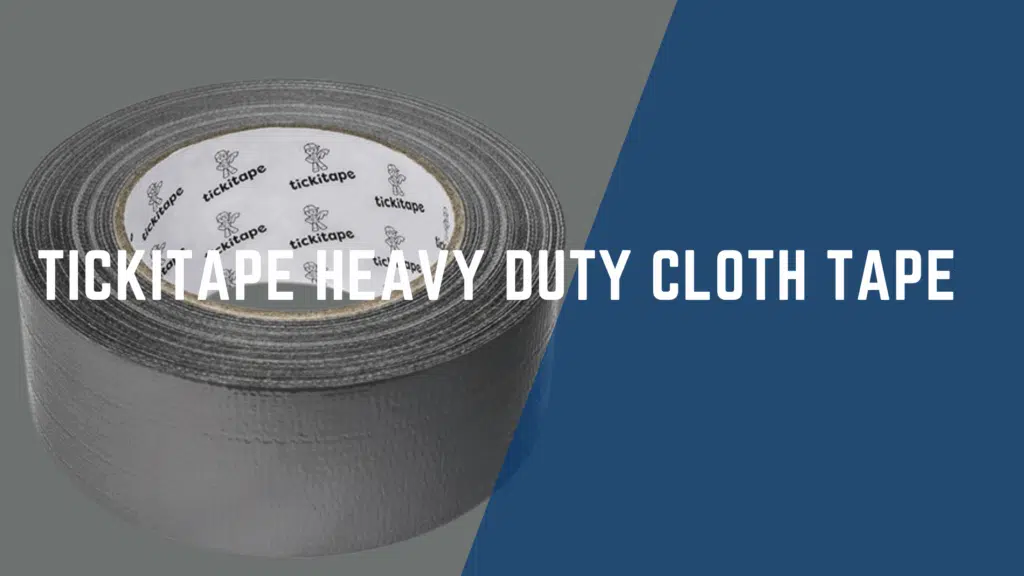Tickitape Heavy Duty Cloth Tape