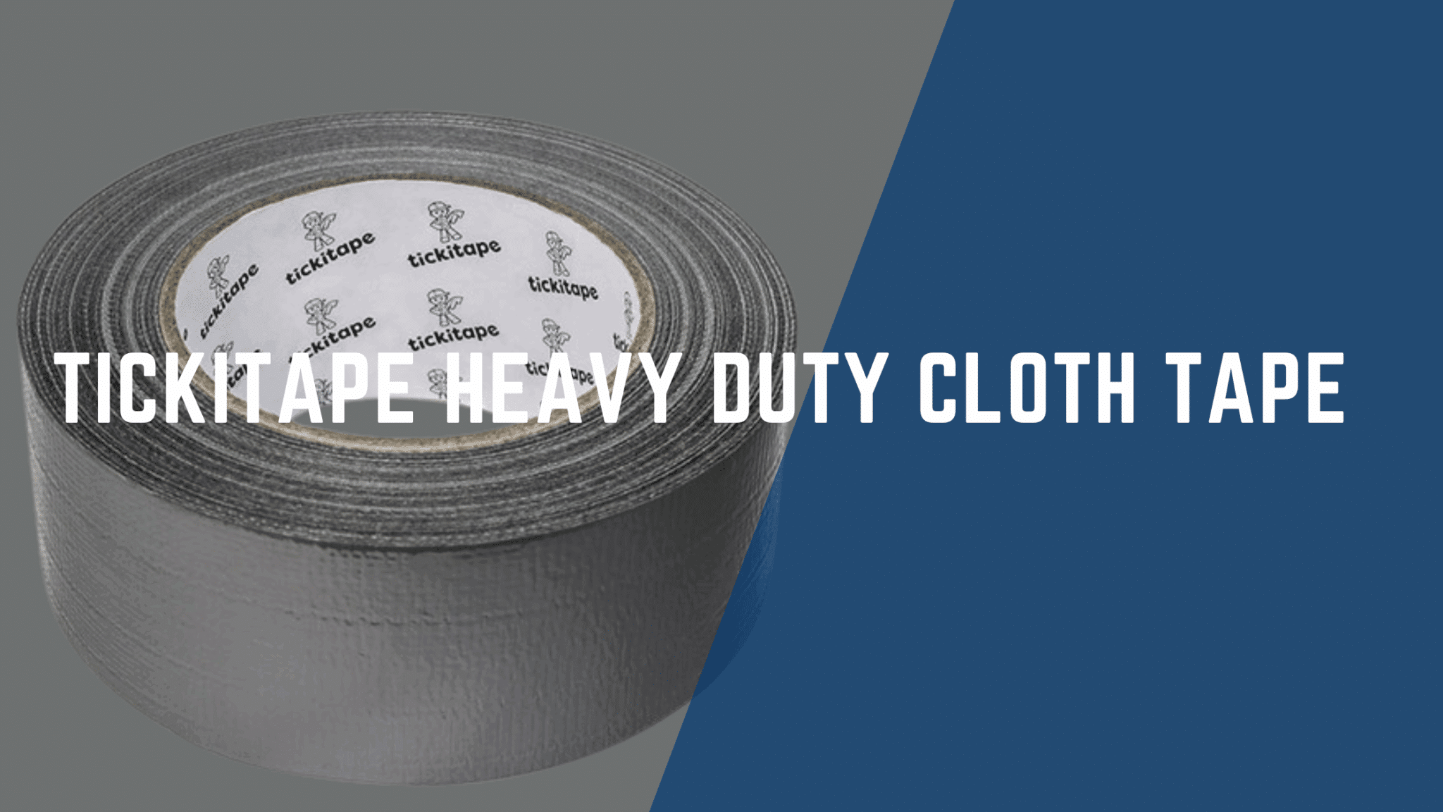 Tickitape Heavy Duty Cloth Tape