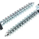 Coach Screws Zinc Plated