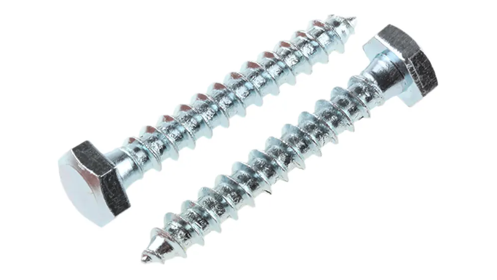 Coach Screws Zinc Plated M6 x 25.1