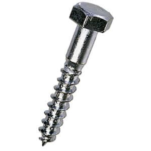 Coach Screws Zinc Plated - Image 2