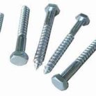 Coach Screws Zinc Plated M6 x 25.4