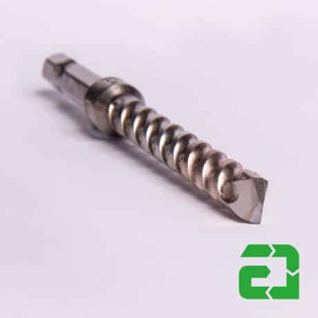 Armeg Twister Impact Masonry Quick Release Drill Bit Hex Drive
