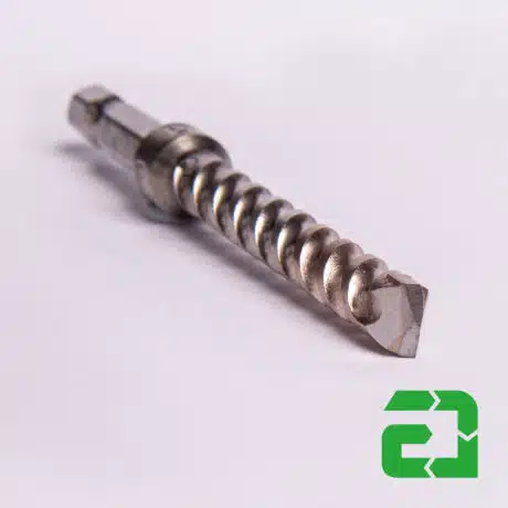 Armeg Twister Impact Masonry Quick Release Drill Bit Hex Drive