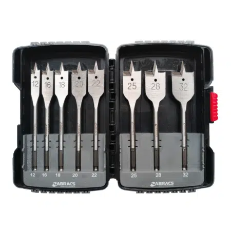 Abracs Flat Wood Spade Drill Bit FWDB(SIZE) COMBO.3
