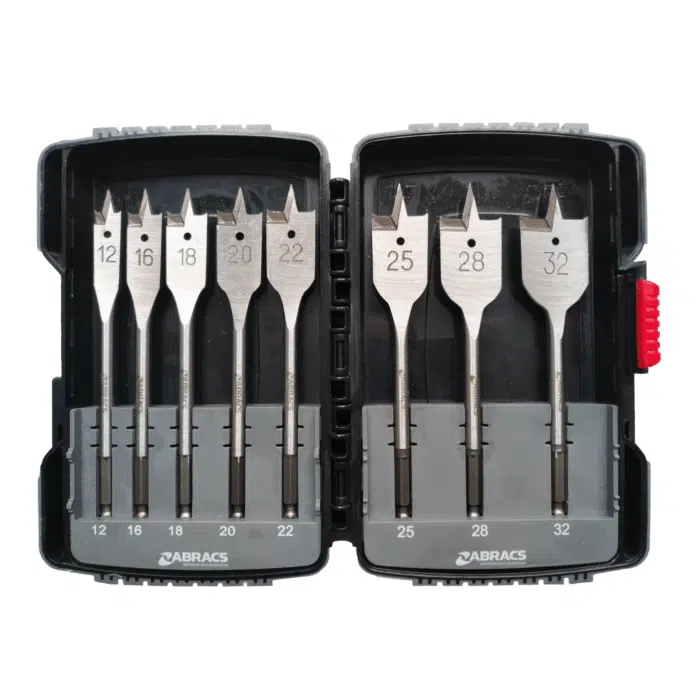 Abracs Flat Wood Spade Drill Bit FWDB(SIZE) COMBO Abracs Flat Wood Spade Drill Bit FWDB(SIZE) COMBO.3