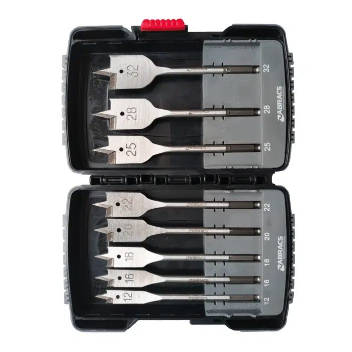 96 Abracs Flat Wood Spade Drill Bit FWDB(SIZE) COMBO.2