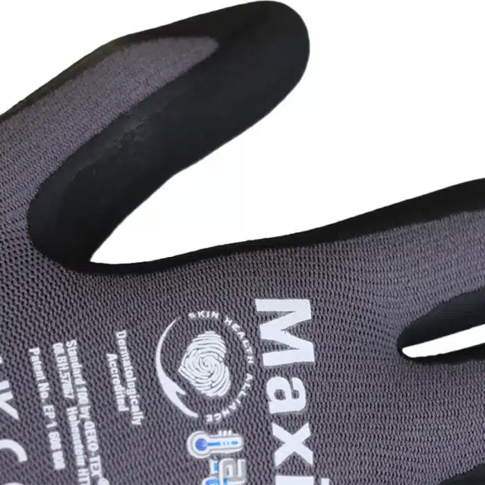ATG Maxiflex Ultimte Gloves close up