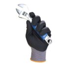 ATG Maxiflex Ultimte Gloves holding wrench
