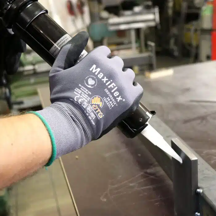 ATG Maxiflex Ultimte Gloves in Use
