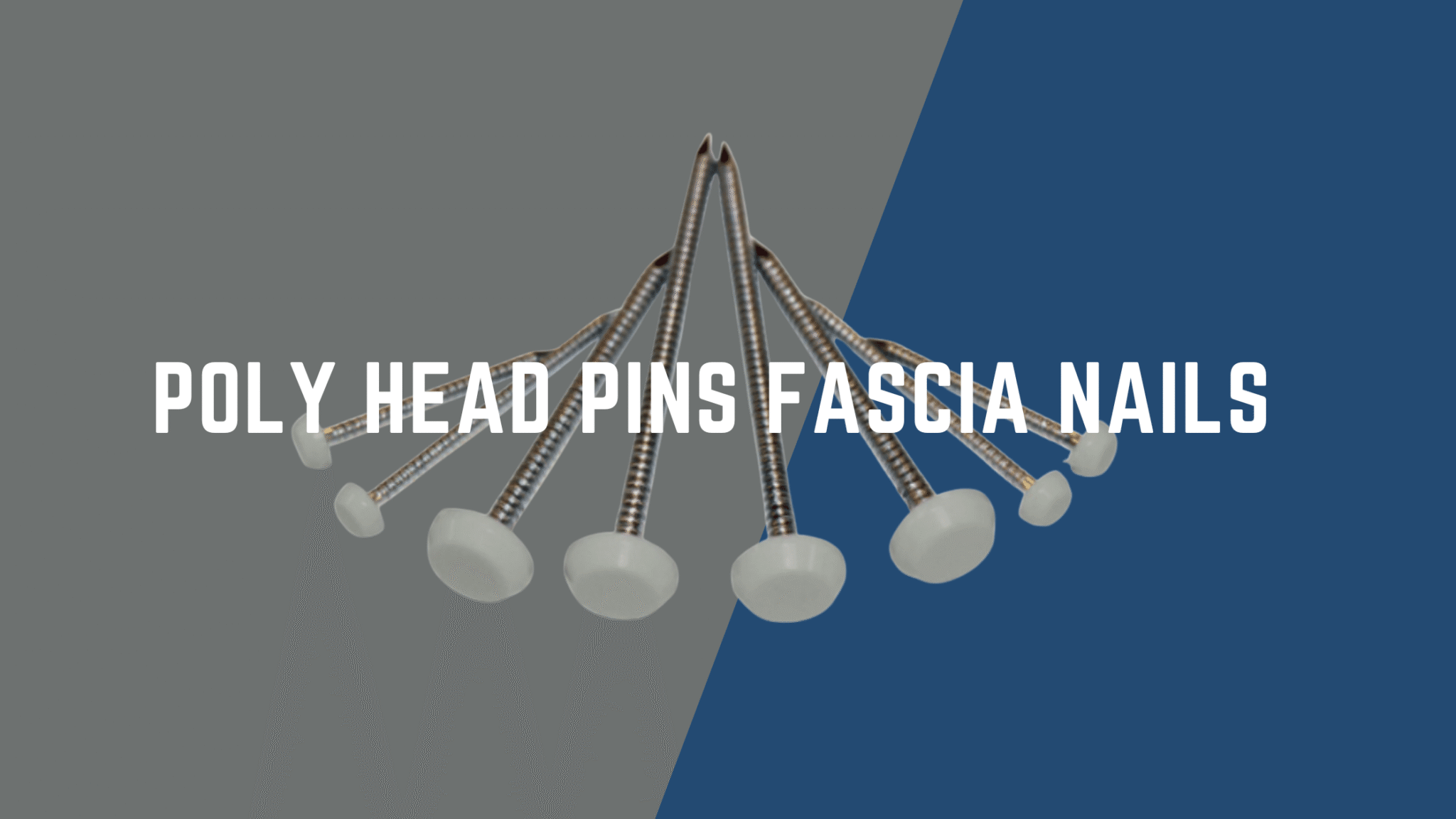 Maintenance Tips for Your Poly Head Pins Fascia NailsPoly Head Pins Fascia Nails