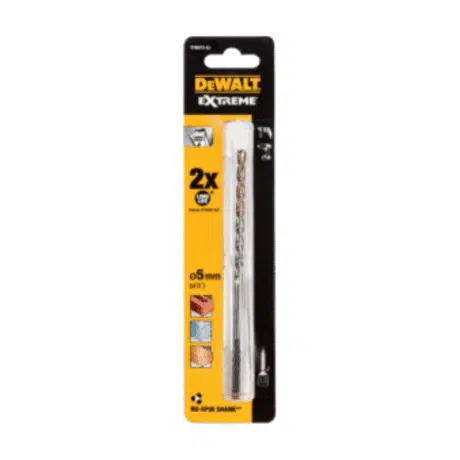 Dewalt Extreme DT Masonry Drill No-Spin Shank