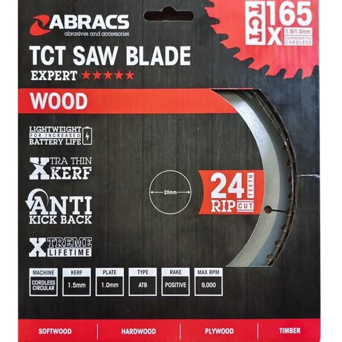 Abracs TCT Blade NEW PACKAGING Abracs TCT Blade NEW PACKAGING