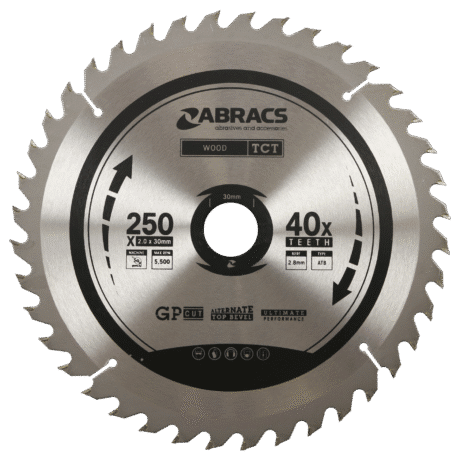 Abracs TCT Wood Blades