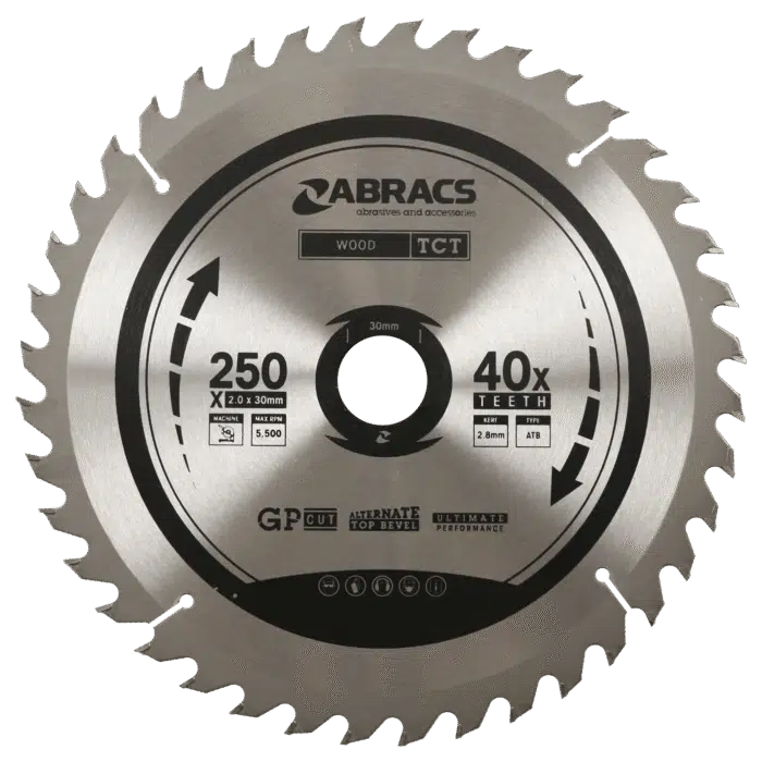 Abracs TCT Wood Blades