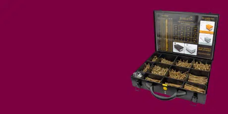 Timberfix 360 case the open box