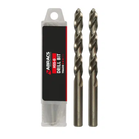 Abracs High Speed Steel HSS-G Drill Bits Range Expert