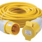 110v Junction Box Splitter 16 Amp Extension Leads