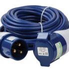 240v Junction Box Splitter 16 Amp extension leads