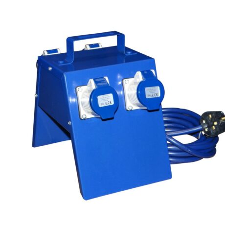 240v 4 gang splitter box