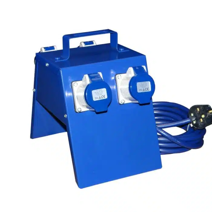 240v 4 gang splitter box