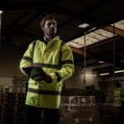 Blackrock Hivis jacket yellow