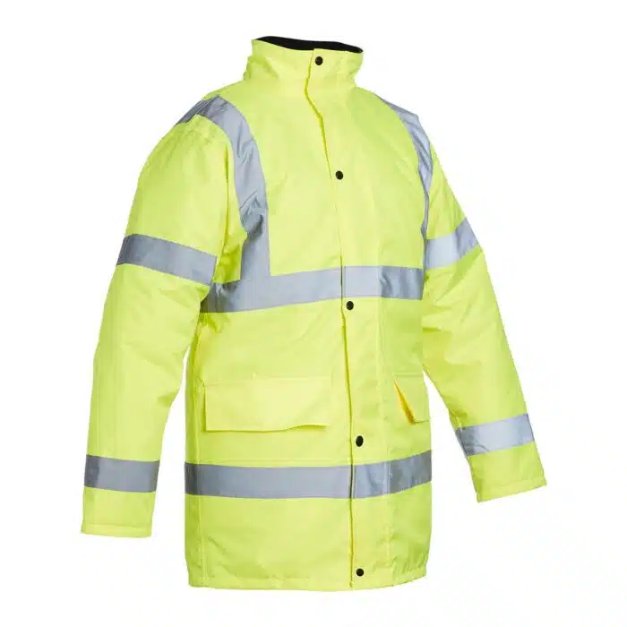 Blackrock Hivis jacket yellow