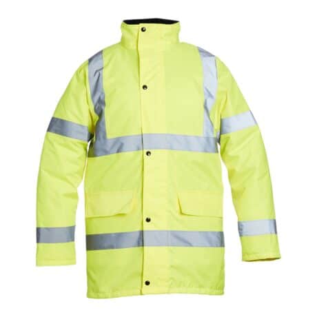 Blackrock Hivis jacket yellow