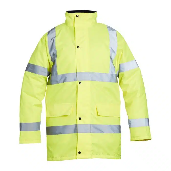 Blackrock Hivis jacket yellow
