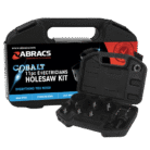 Abracs Bi-Metal Holesaw 11 Piece Kit for Electricians ABHSCKIT11