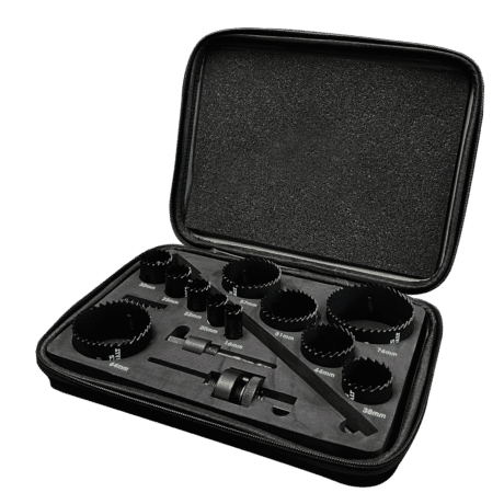 Abracs Hole Saw Set ABHSCKIT17 NEW