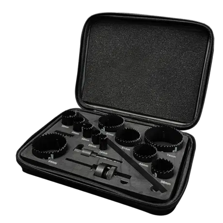 Abracs Hole Saw Set ABHSCKIT17 NEW