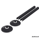 Anthracite Pipe tail clip
