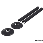 Anthracite Pipe tail clip