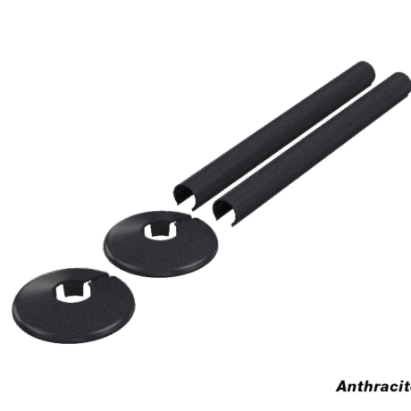 Anthracite Pipe tail clip