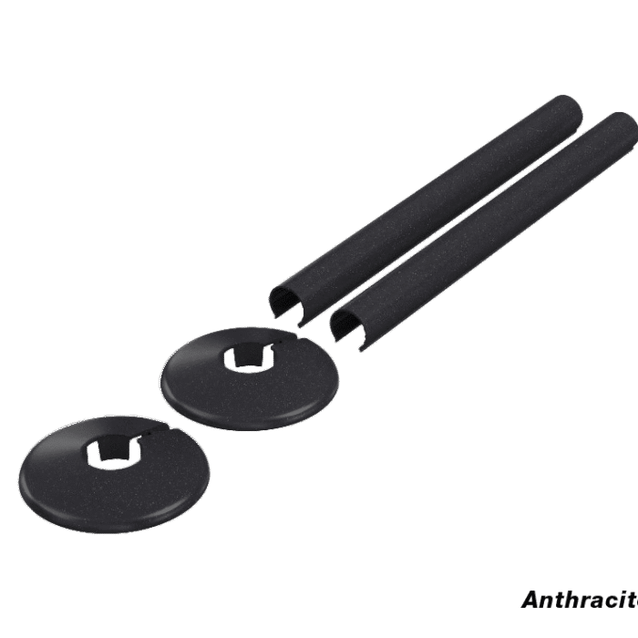Anthracite Pipe tail clip