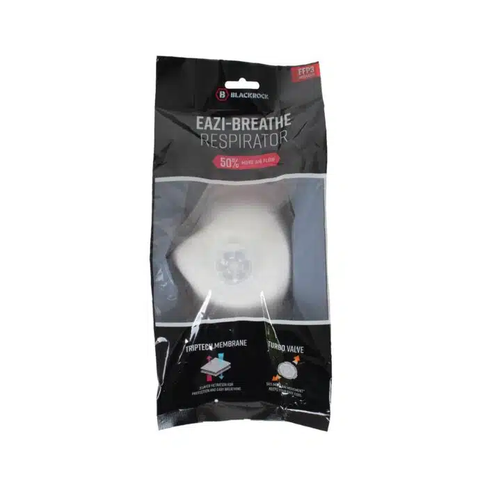 Blackrock moulded dust mask ffp3 Blackrock moulded dust mask ffp3