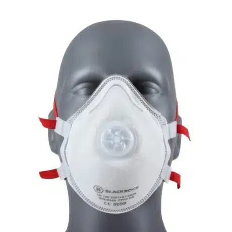 Dust Mask FFP3 with Valve