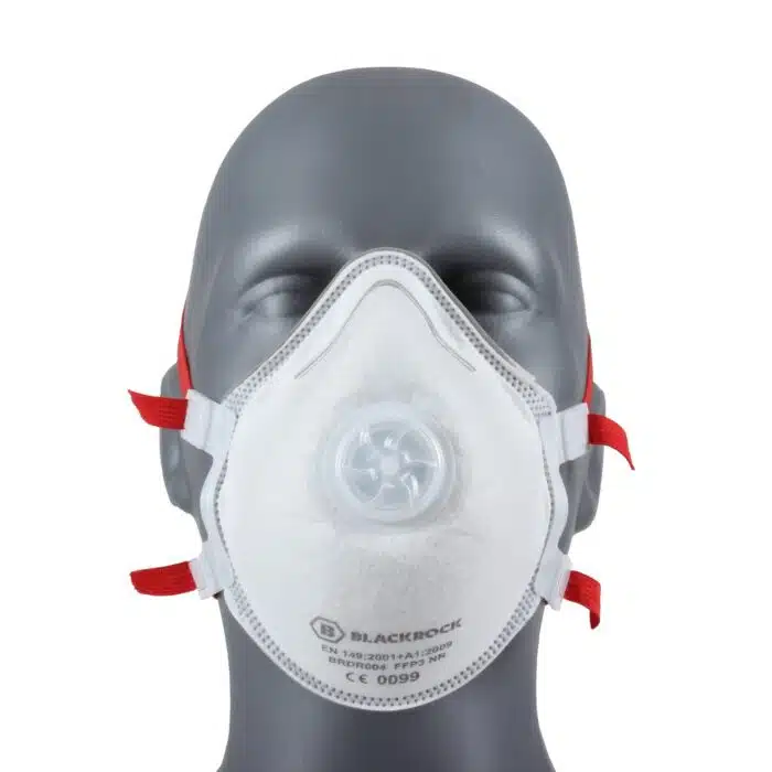 FFP3 dust Mask Moulded on Head Dust Mask FFP3 with Valve