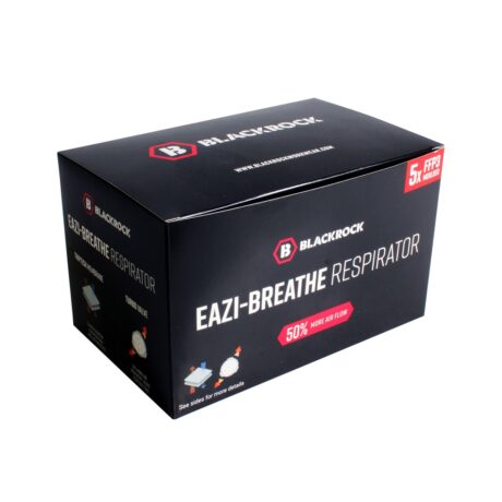 FFP3 dust mask pack of 5 Blackrock