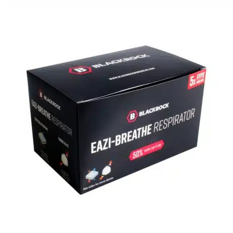 FFP3 dust mask pack of 5 Blackrock