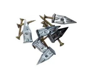 Hammer in fixings with screws